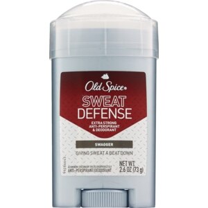 Old Spice Sweat Defense Swagger - Desodorante y antitranspirante, extrafuerte, paquete de dos