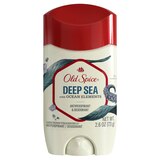 Old Spice Antiperspirant & Deodorant Stick, Deep Sea, 2.6 OZ, thumbnail image 1 of 9