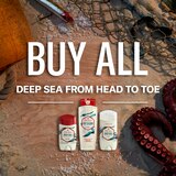 Old Spice Antiperspirant & Deodorant Stick, Deep Sea, 2.6 OZ, thumbnail image 4 of 9