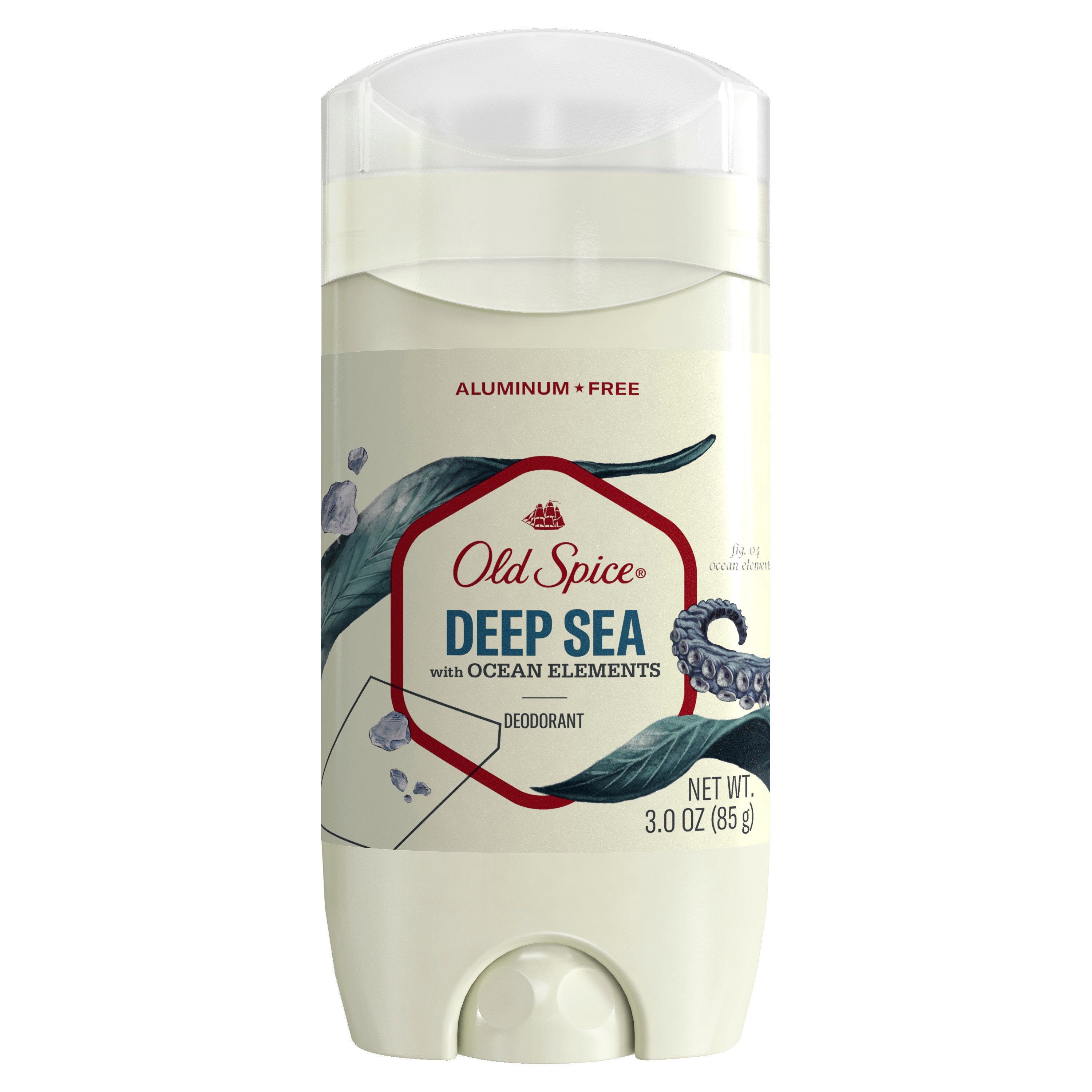  Old Spice Deodorant for Men Deep Sea with Ocean Elements Scent, 3 OZ 