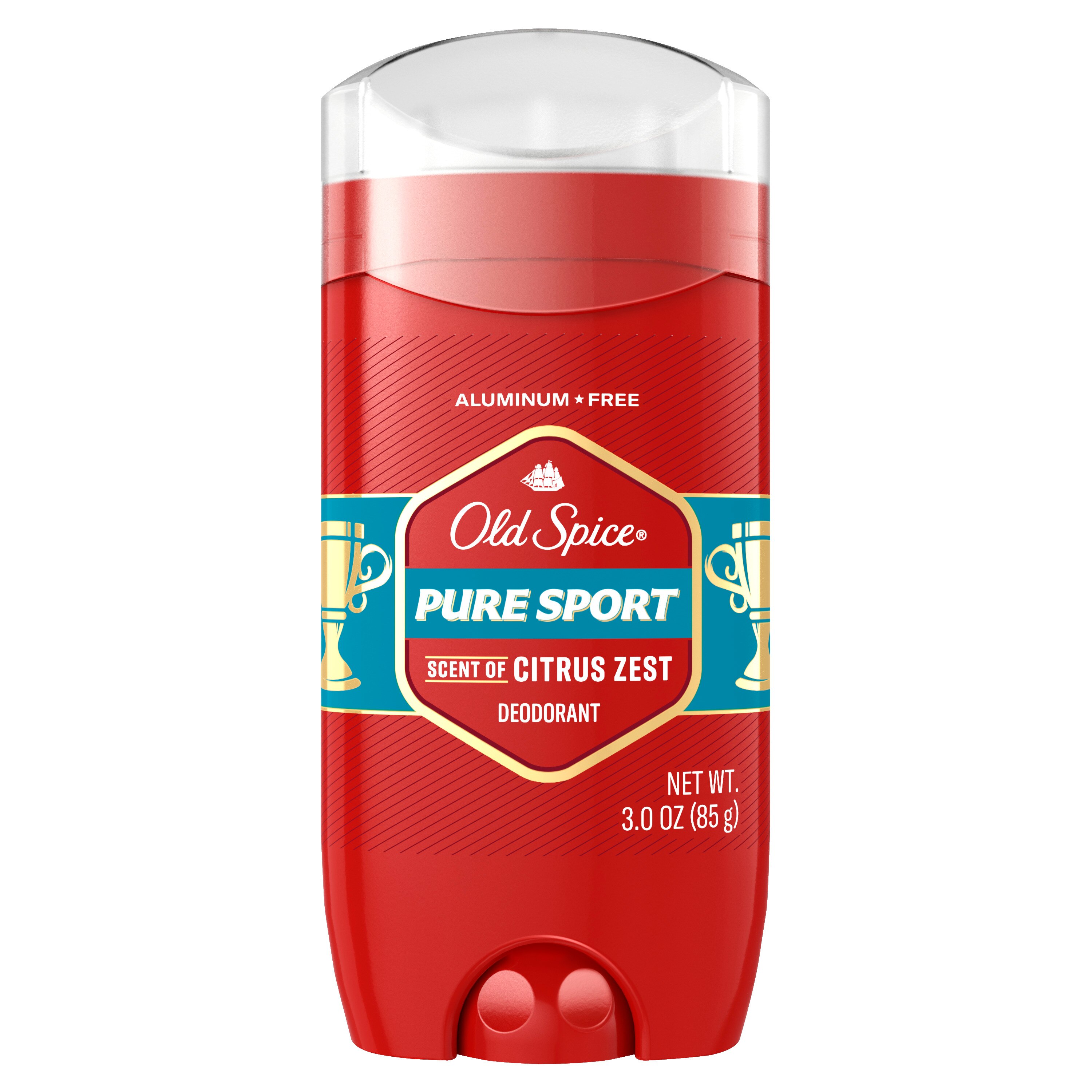 Old Spice Red Collection Pure Sport 48-Hour Deodorant Stick, Victory & Lemon, 3 Oz , CVS