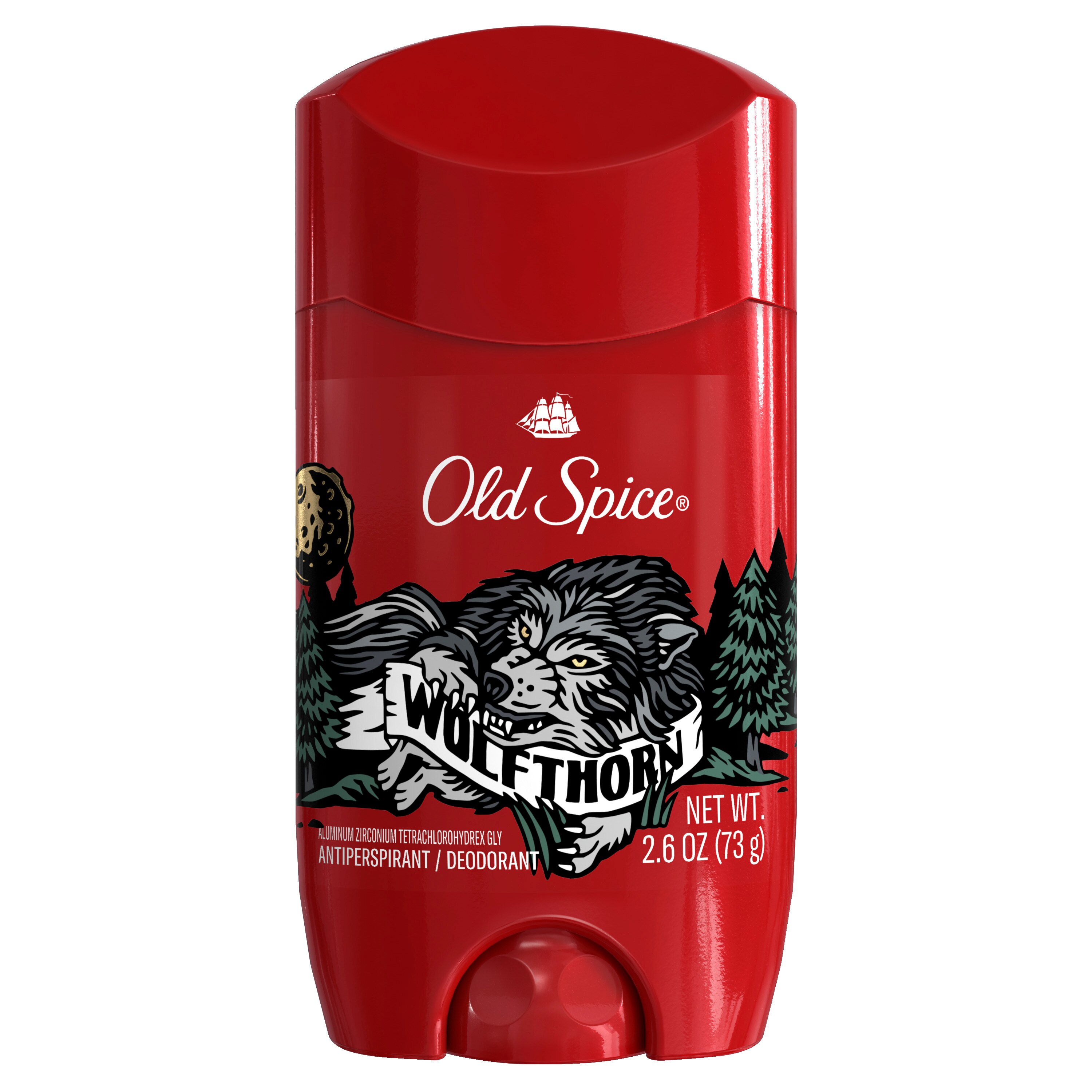 Old Spice Wild Collection Antiperspirant & Deodorant Stick, Wolfthorn, 2.6 Oz , CVS