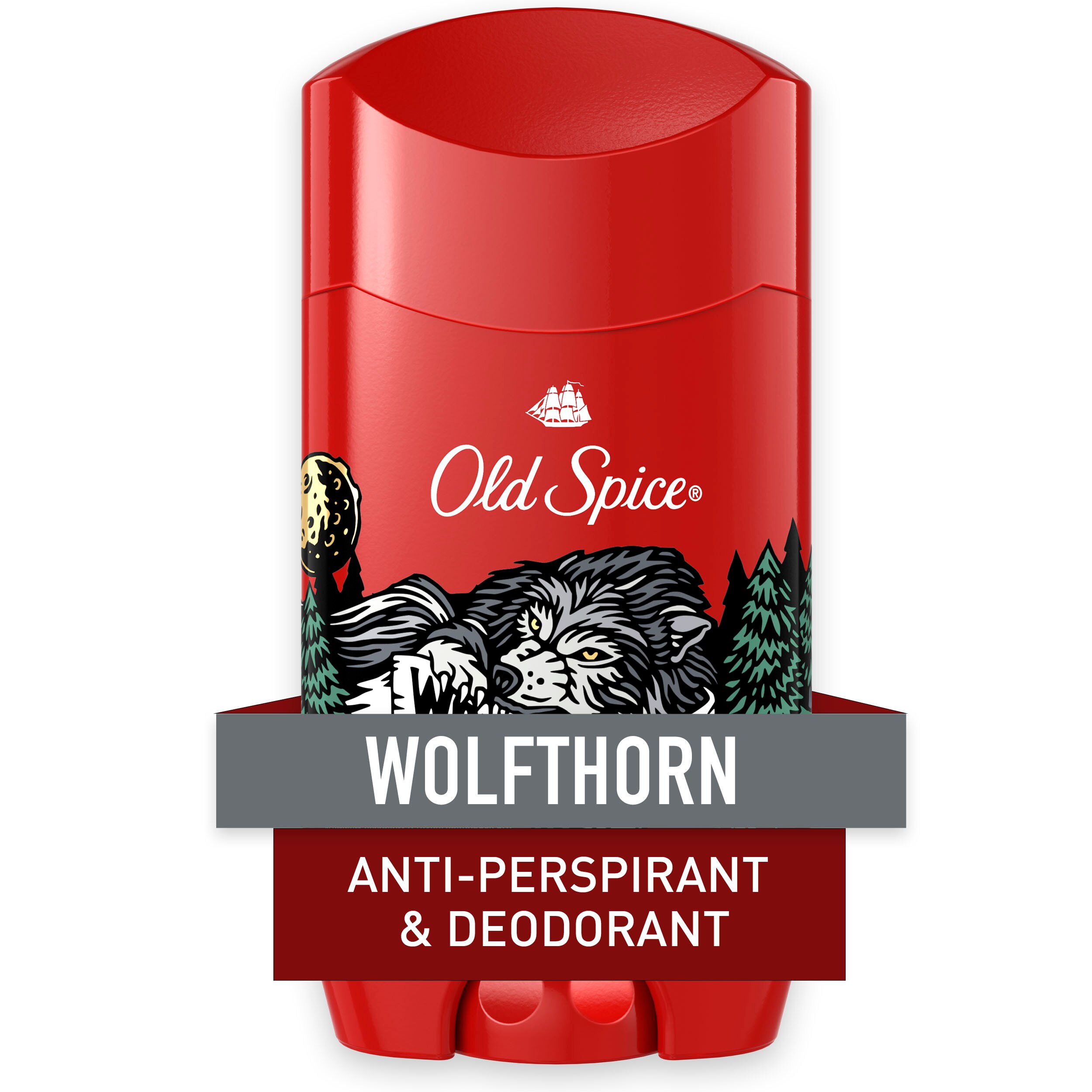 overtuigen ontrouw Manuscript Old Spice Wild Collection Men's Invisible Solid Anti-Perspirant & Deodorant  2.6 Oz | Pick Up In Store TODAY at CVS