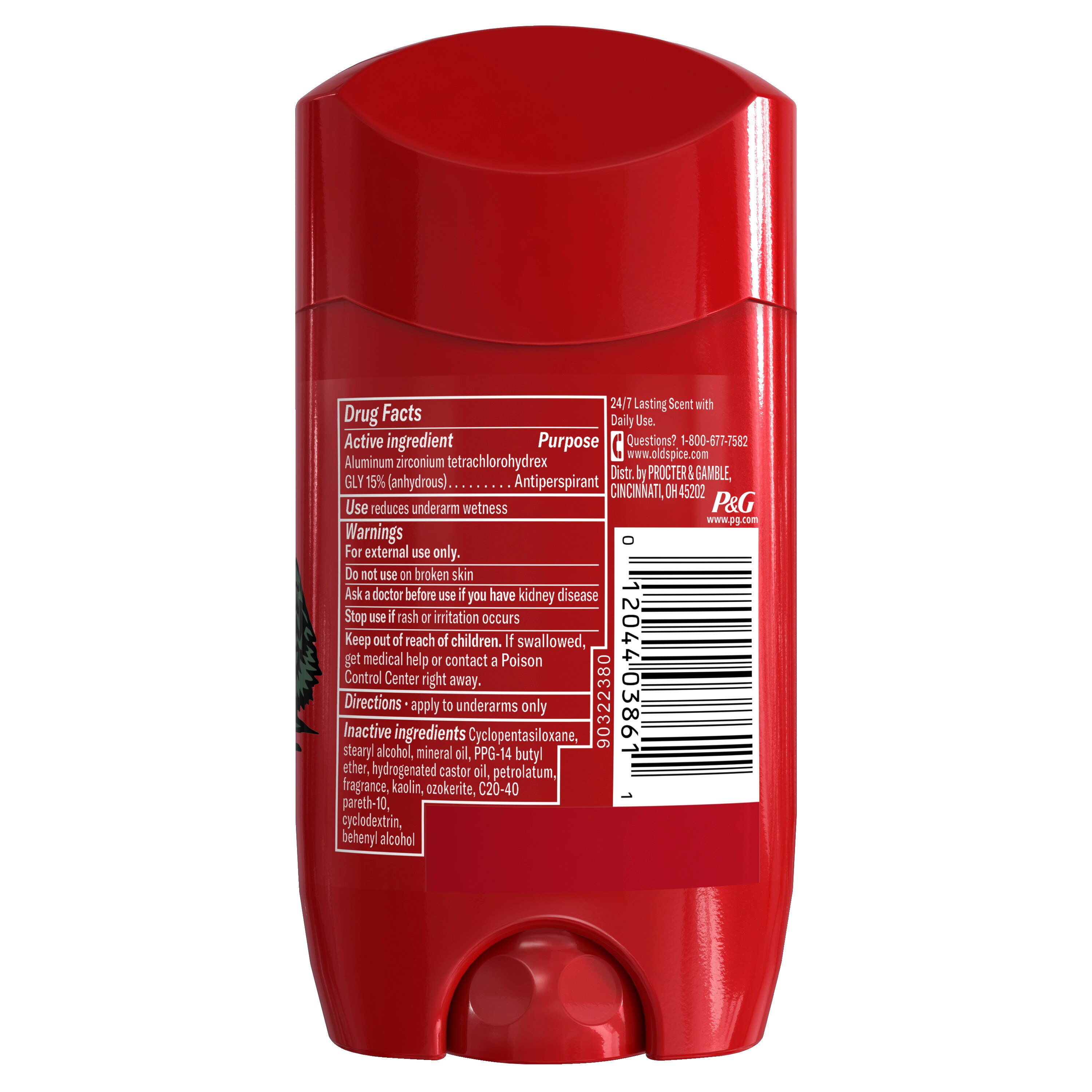overtuigen ontrouw Manuscript Old Spice Wild Collection Men's Invisible Solid Anti-Perspirant & Deodorant  2.6 Oz | Pick Up In Store TODAY at CVS