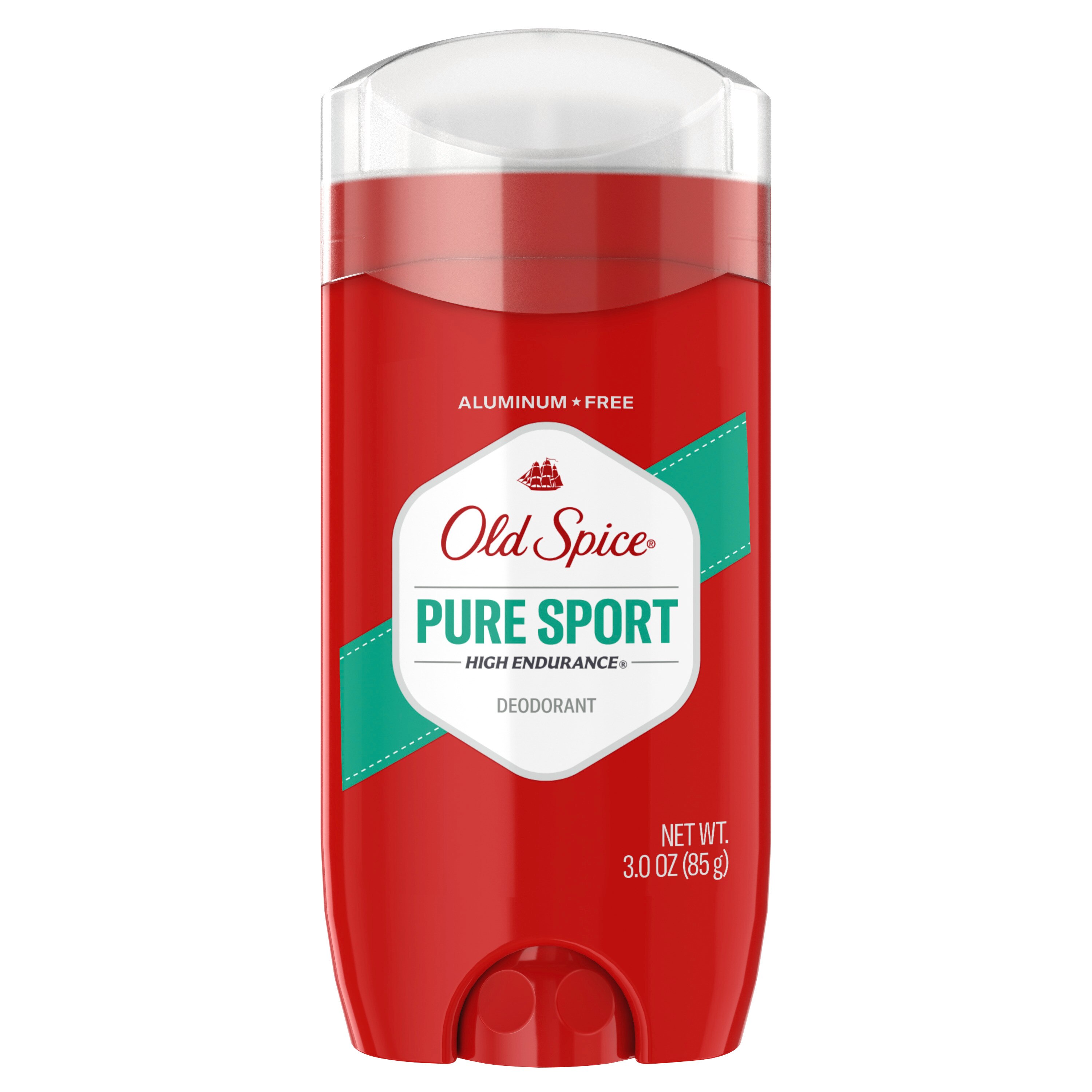 Old Spice Aluminum Free 48-Hour Antiperspirant & Deodorant Stick, Pure Sport, 3 Oz , CVS