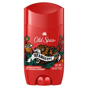 Old Spice Wild Collection Antiperspirant & Deodorant Stick, Bear Glove, 2.6 Oz , CVS