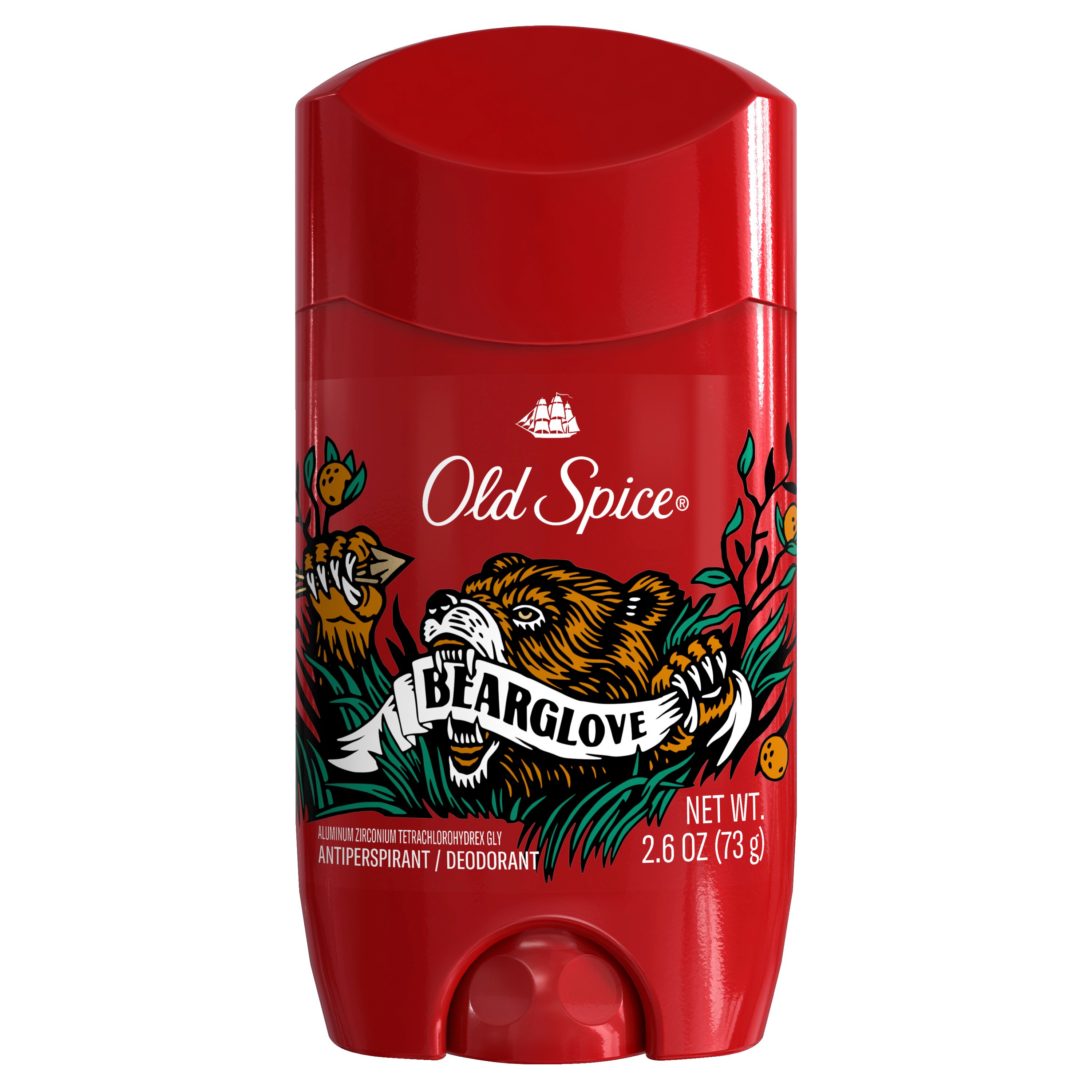 Old Spice Wild Collection Men's Invisible Solid Anti-Perspirant & Deodorant 2.6 Oz