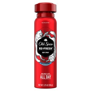  Old Spice Wild Collection Men's Body Spray 3.75 OZ 