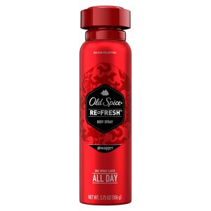  Old Spice Red Zone Men's Body Spray 3.75 OZ 