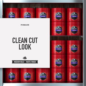 Old Spice Spiffy Sculpting Hair Pomade 2 64 Oz Cvs Pharmacy