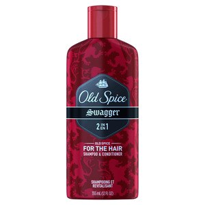 Old Spice Swagger 2in1 Men's Shampoo and Conditioner 12 OZ