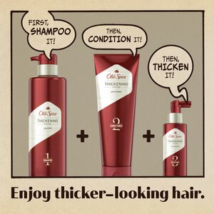 Old Spice Thickening System Treatment For Men Infused With Castor