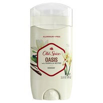 Old Spice Deodorant for Men, Oasis with Vanilla Notes Scent Inspired by Nature, 3 Oz