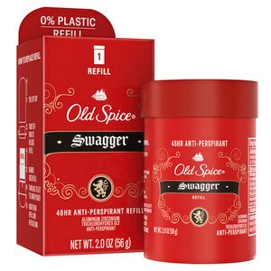 Old Spice Antiperspirant & Deodorant, Refill Scent Pods, Swagger, 2 OZ