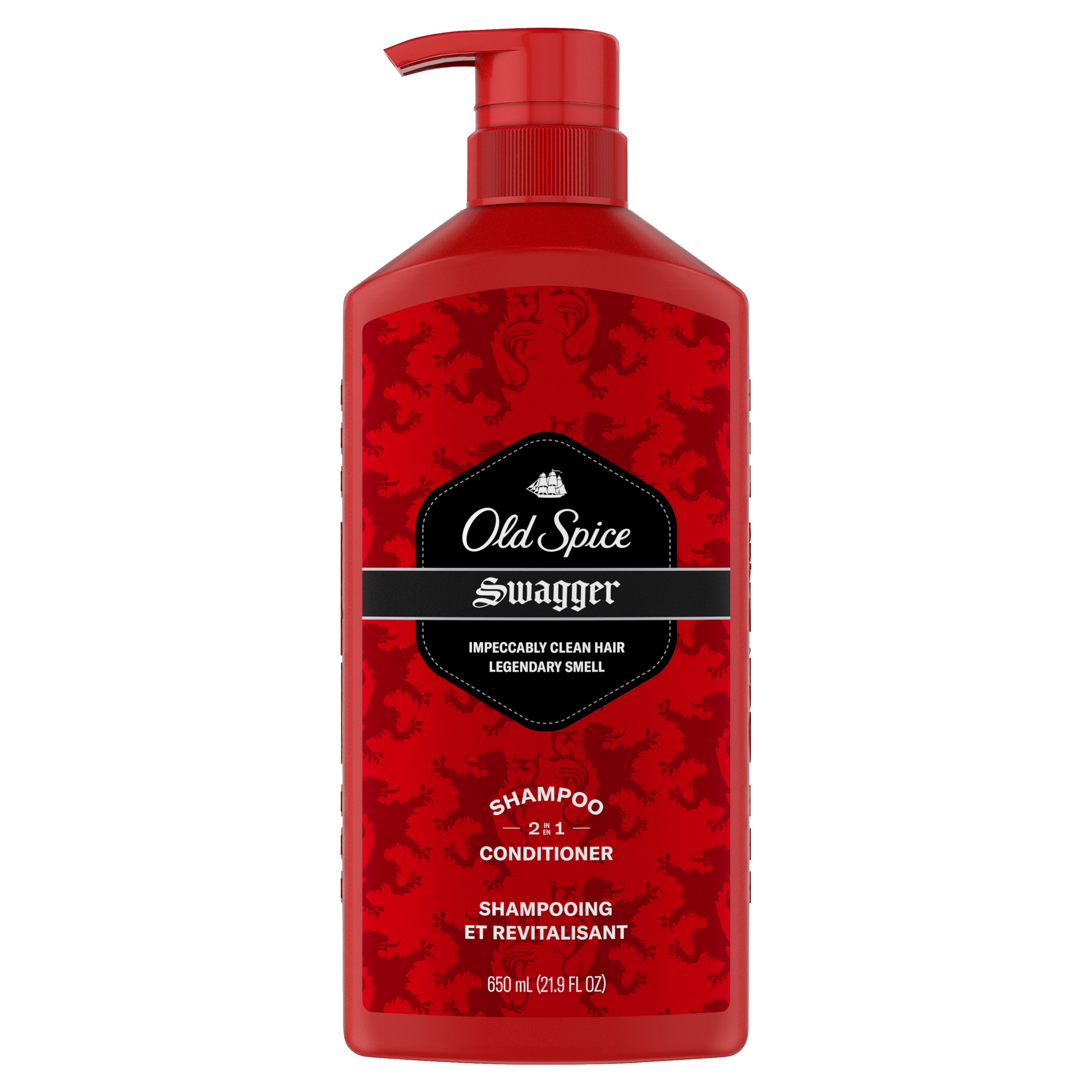 Old Spice Swagger 2-in-1 Shampoo & Conditioner, 22 Oz , CVS