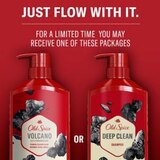 Old Spice Volcano with Charcoal Shampoo, 21.9 OZ, thumbnail image 4 of 6
