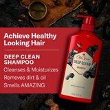 Old Spice Volcano with Charcoal Shampoo, 21.9 OZ, thumbnail image 5 of 6