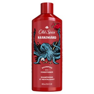 Old Spice Krakengard 2 in 1 Shampoo and Conditioner for Men, 13.5 OZ