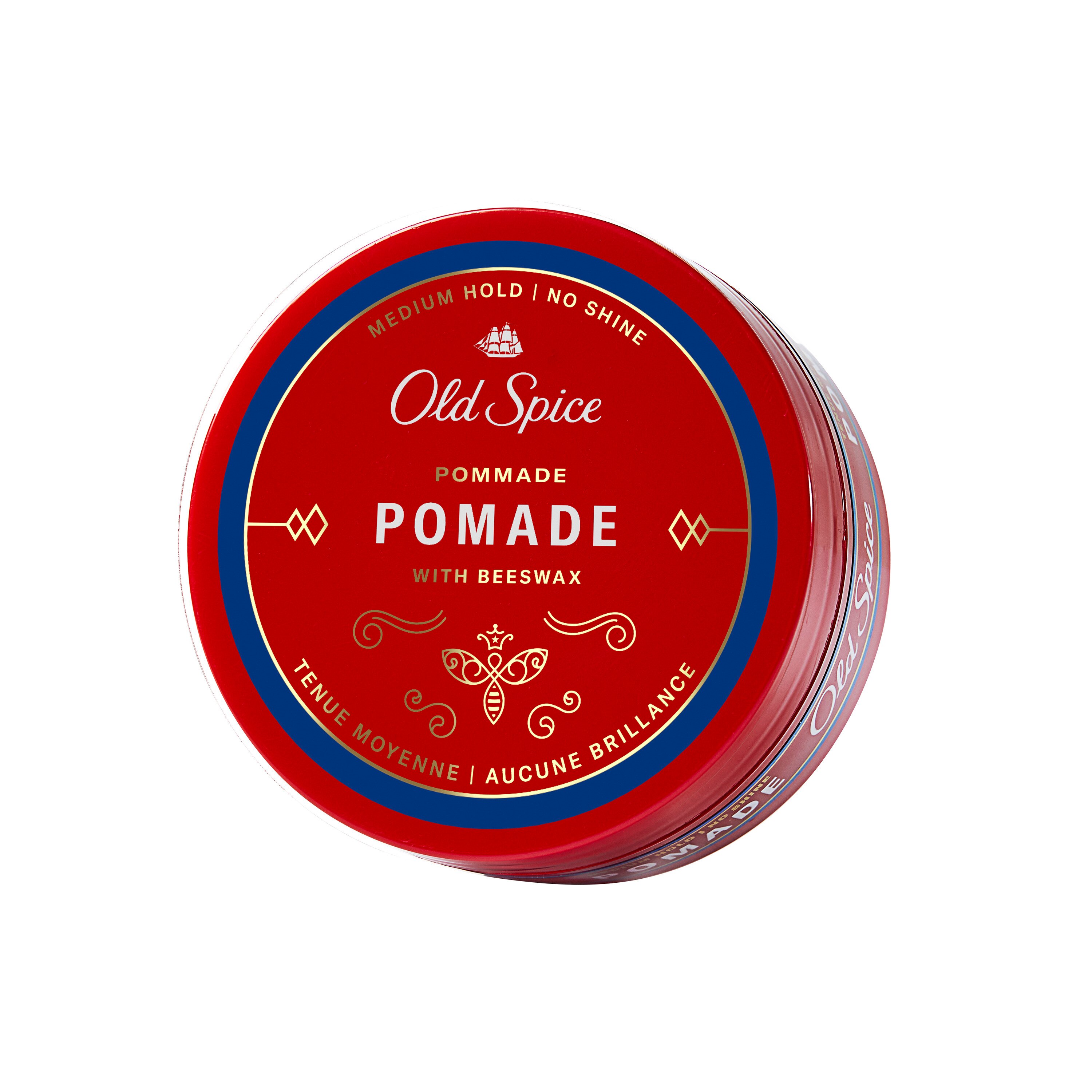  Old Spice Hair Styling Pomade for Men, 2.22 OZ 
