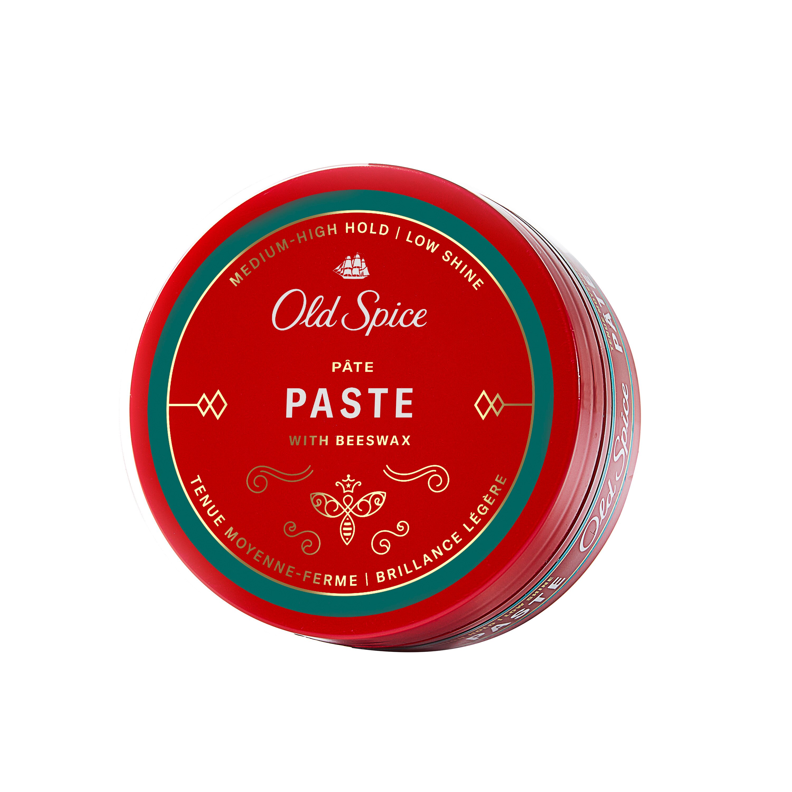Old Spice Hair Styling Paste for Men, 2.22 OZ