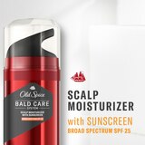 Old Spice Bald Care System Scalp Moisturizer with SPF 25, 3.4 OZ, thumbnail image 4 of 10