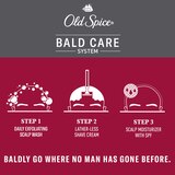 Old Spice Bald Care System Scalp Moisturizer with SPF 25, 3.4 OZ, thumbnail image 5 of 10
