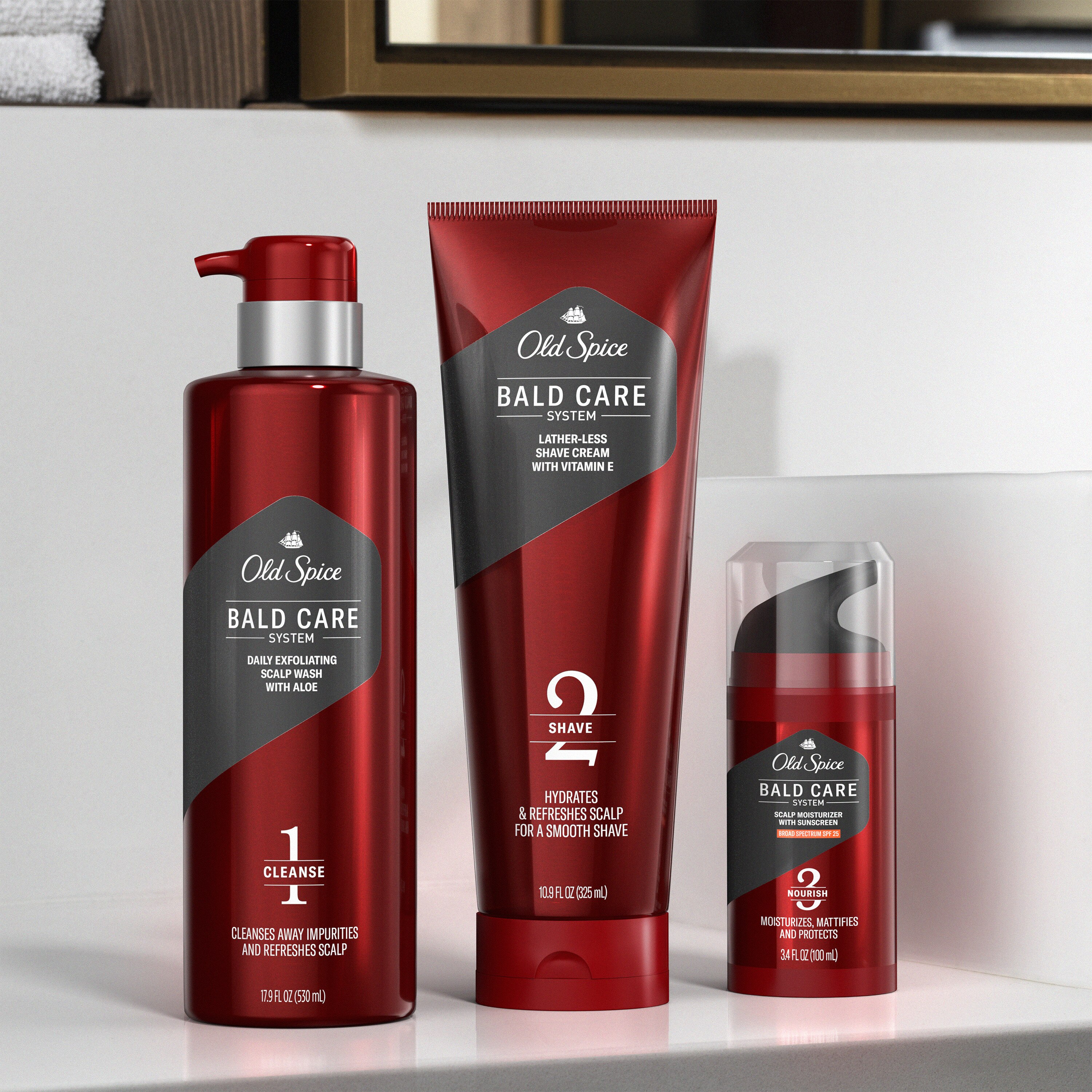 bald sunscreen