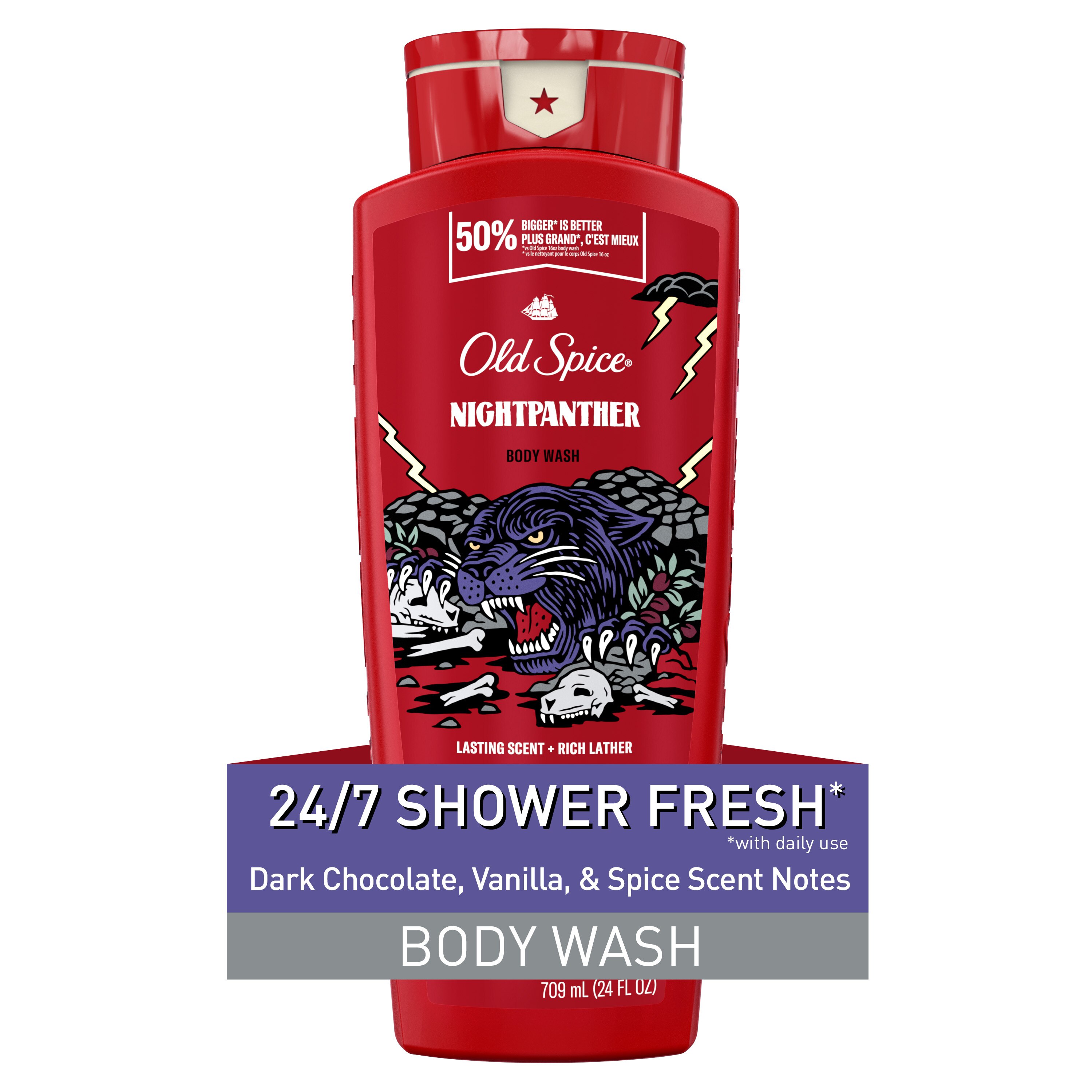 Old Spice Body Wash for Men, NightPanther