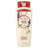Old Spice Body Wash for Men, Relax, 18 oz, thumbnail image 1 of 9