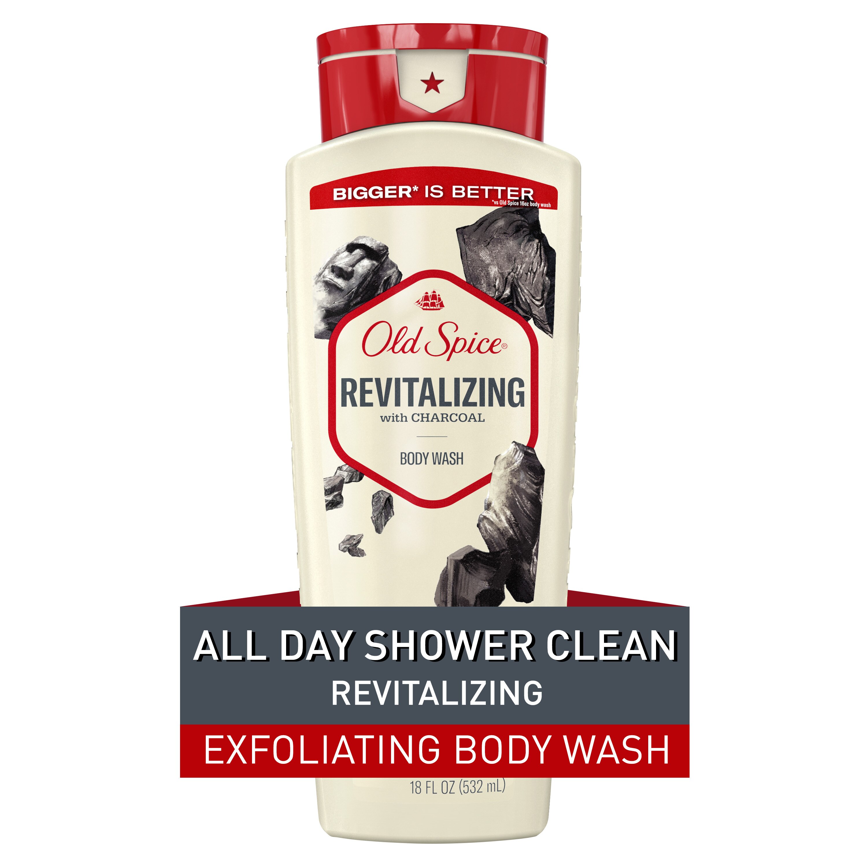 Old Spice Body Wash For Men, Revitalizing , 18 Oz , CVS