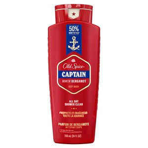 Old Spice Body Wash For Men, Captain, 24 Oz , CVS
