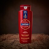 Old Spice Body Wash for Men, Captain, thumbnail image 2 of 9