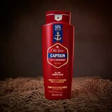 Old Spice Body Wash for Men, Captain, 24 oz, thumbnail image 2 of 9