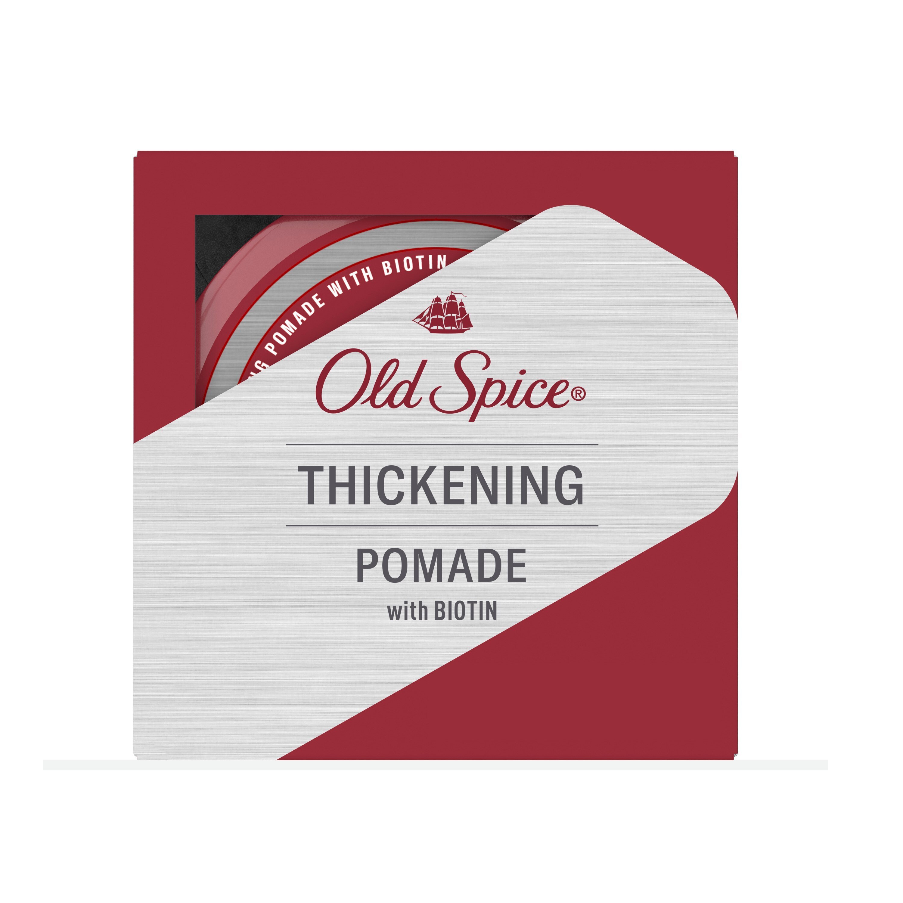 Old Spice Thickening Pomade With Biotin, 2.22 Oz , CVS