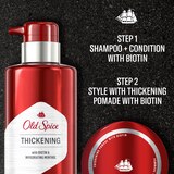 Old Spice Thickening Pomade with Biotin, thumbnail image 3 of 7