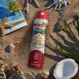 Old Spice Aluminum Free All Day Deodorant Dry Spray, Fiji, thumbnail image 2 of 6