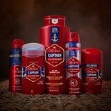 Old Spice Body Wash, Captain with Scent of Bergamot, 33.4 OZ, thumbnail image 2 of 3