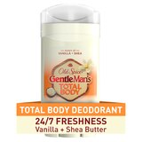 Old Spice Total Body Deodorant Aluminum Free, Vanilla Shea Butter, 3 OZ, thumbnail image 2 of 9