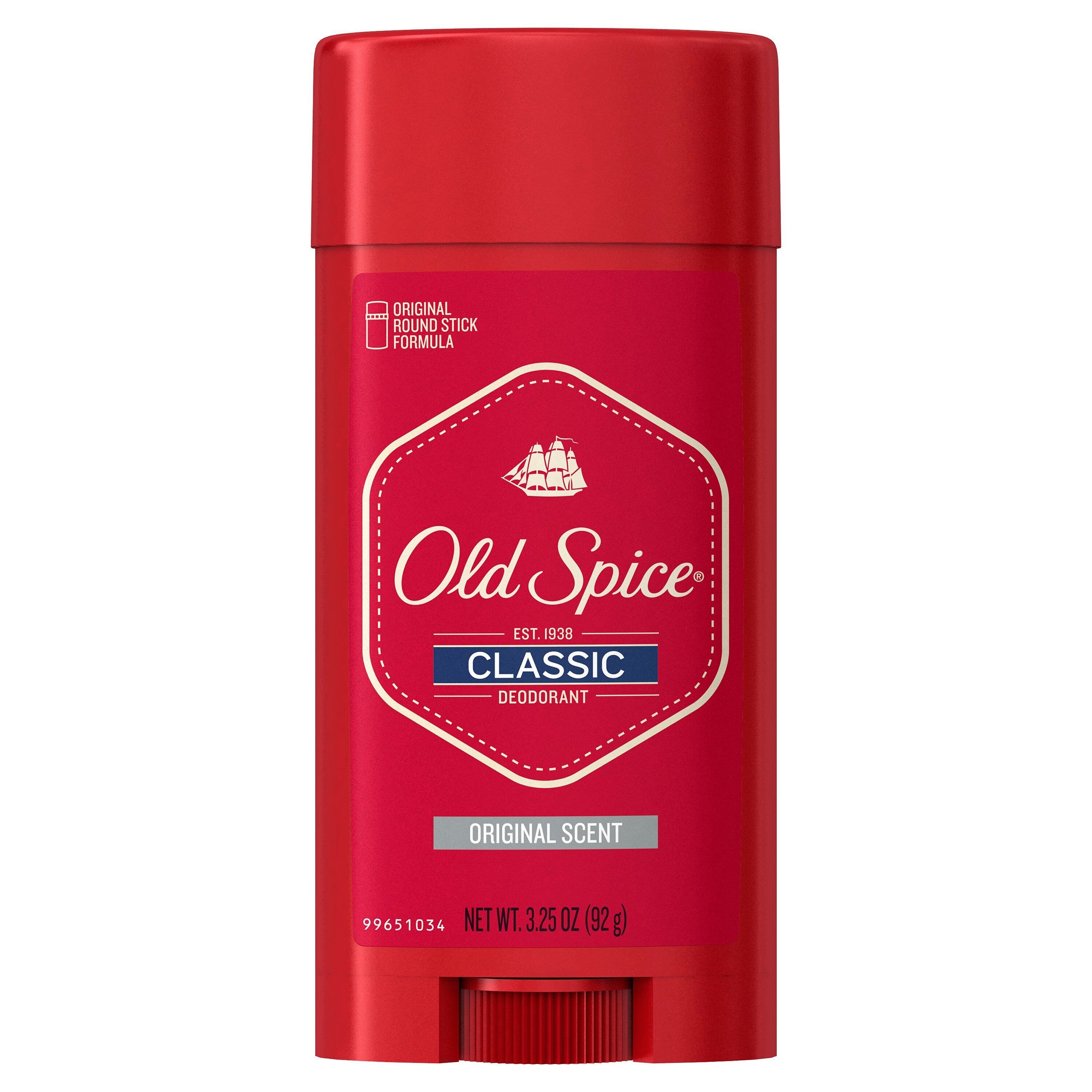 Old Spice Classic Stick Original Scent Men's Deodorant