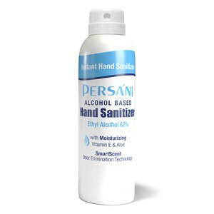 Persani Continuous Spray Hand Sanitizer with Vitamin E and Aloe, 6 OZ