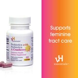 VH Essentials Probiotic Plus Cranberry, thumbnail image 5 of 5