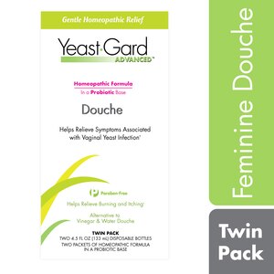 Yeast Gard Advanced Douche, Twin Pack - 4.5 Oz , CVS