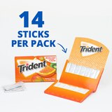Trident Sugar Free Gum, Tropical Twist, 14 ct, thumbnail image 3 of 9