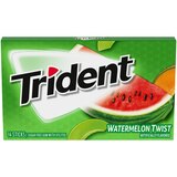Trident Sugar Free Gum, Watermelon Twist, 14 ct, thumbnail image 1 of 9