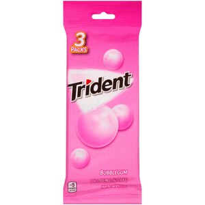 Trident Multipack Gum, Bubblegum, 42 Ct - 14 Ct , CVS
