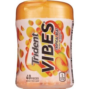 Trident Vibes Sugar Free Gum, 40 CT