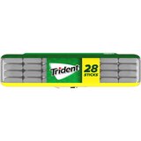 Trident Spearmint Sugar Free Gum Pocket Pack, 28 ct, thumbnail image 4 of 4
