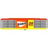 Trident Tropical Twist Sugar Free Gum Pocket Pack, 28 ct, thumbnail image 4 of 4