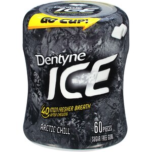 Dentyne Ice - Chicle sin azúcar, Artic Chill, paquete gigante