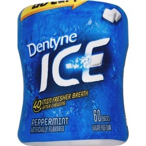  Dentyne Ice Sugar Free Gum Jumbo Pack 